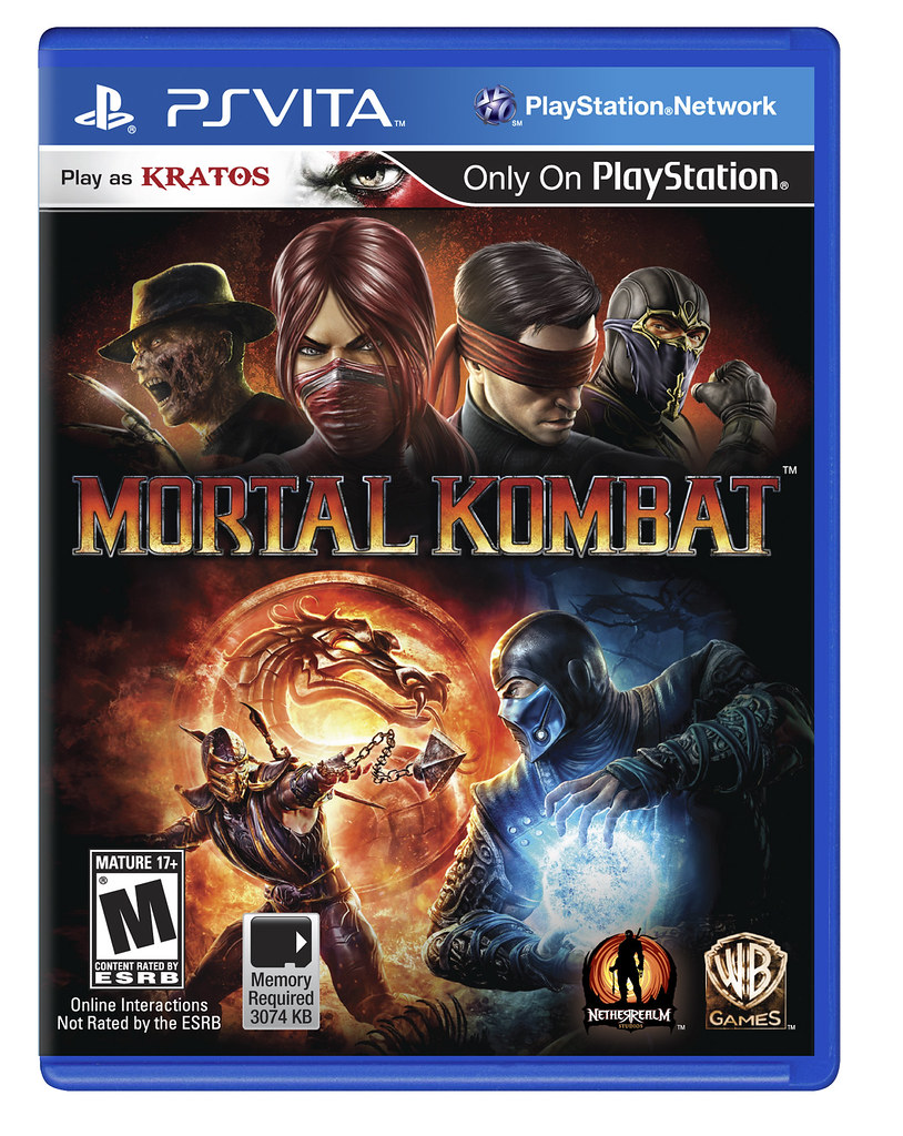 [PS VITA] MORTAL KOMBAT a edição completa com muito mais novidades exclusivas do PS Vita 6723993431_c390d2b38c_b