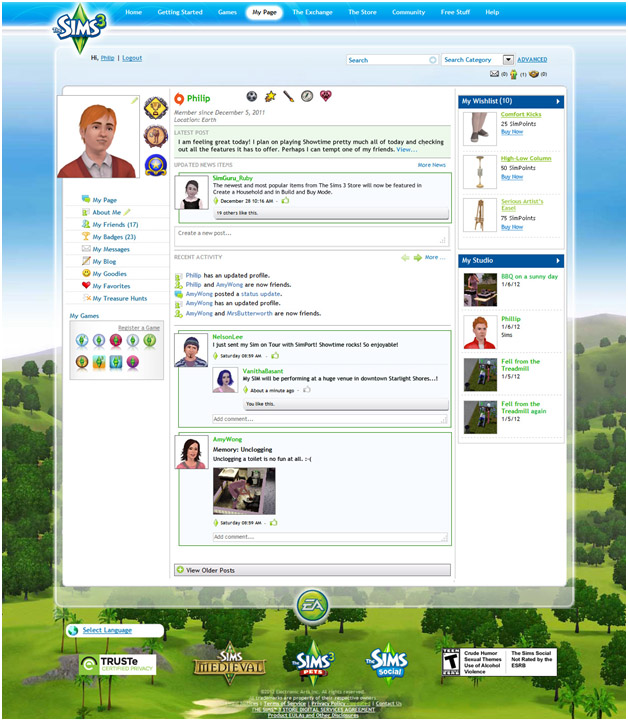 Sims 3 "Mi pagina" cambia de look 6733644825_7d66359f24_o