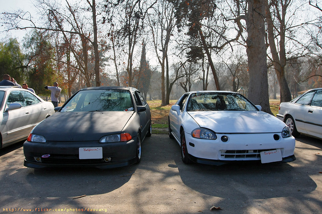 Bakersfield Honda Meet at Hart Park 6779283937_4bee57b999_b