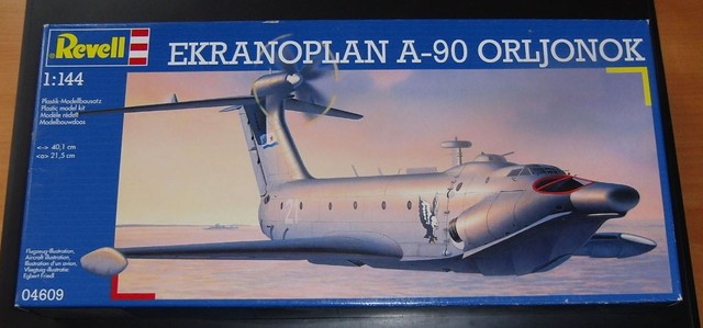 Ekranoplan A-90 Orljonok [Revell 1/144] MAJ au 15/05/12 : Voilaaaaaa c'est fini 6455579733_671f9f91d3_z