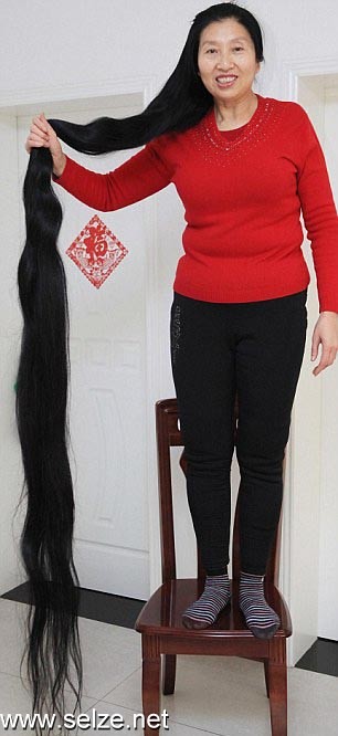 صور أطول شعر في العالم لسيدة صينية 6479051023_82e0f4e197_b