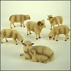 Hartland nativity sheep: Hurray!  I just got a set of grails! 6392894093_9813d0d571_o