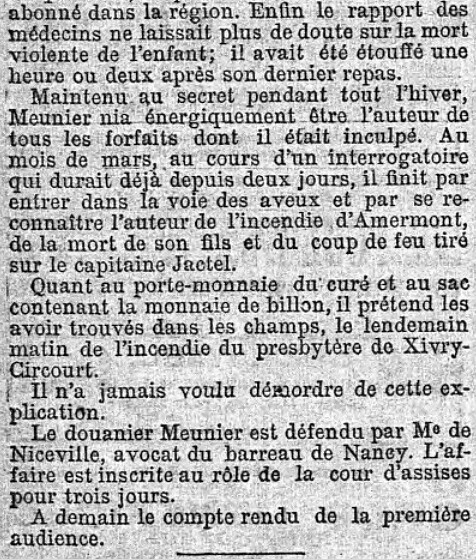 Eugène Meunier - douanier assassin, voleur et incendiaire - 1891 6569158623_c8e3466ed4_z