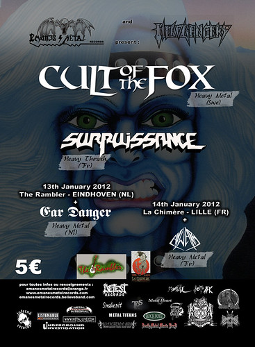 14/01/2012 Cult of the fox+Surpuissance+Aywarn, Lille 6555494117_4a3b78a8a7