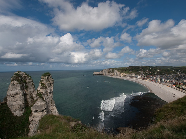 Etretat Fin août 6691909903_8f3ed5f61f_z