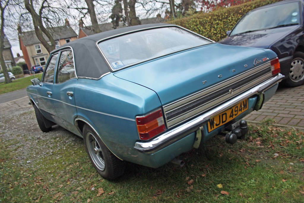 Trig's new car! Mk3 Cortina content 6702084071_3c18015b90_b