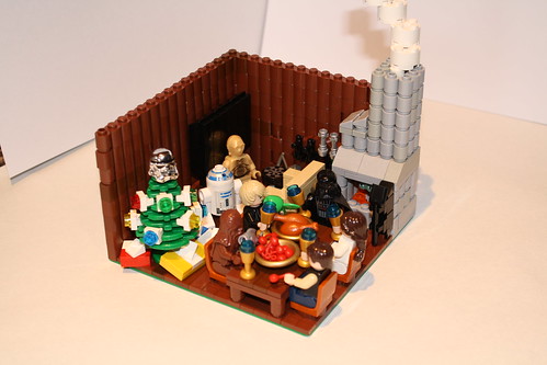 Skywalker's Christmas dinner