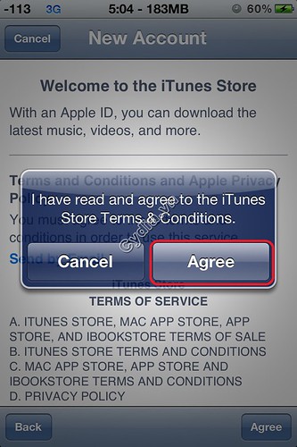 Hướng dẫn tạo tài khoản iTunes miễn phí trực tiếp trên iPhone! 6640434497_ba7f0cbbfd