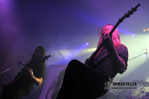 LEGION OF THE DAMNED / BEHEMOTH / CANNIBAL CORPSE @ FULL OF HATE 2012 PARIS LE BATACLAN 6884150211_d239ca0d58