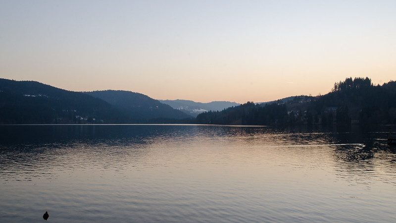 soir sur lac de Titisee (Allemagne, Forêt noire) [2] 13190238254_ae3f1b0528_c