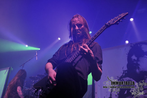 LEGION OF THE DAMNED / BEHEMOTH / CANNIBAL CORPSE @ FULL OF HATE 2012 PARIS LE BATACLAN 6884158489_08b5c90a24