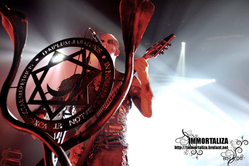 LEGION OF THE DAMNED / BEHEMOTH / CANNIBAL CORPSE @ FULL OF HATE 2012 PARIS LE BATACLAN 6912065481_d4958df09a