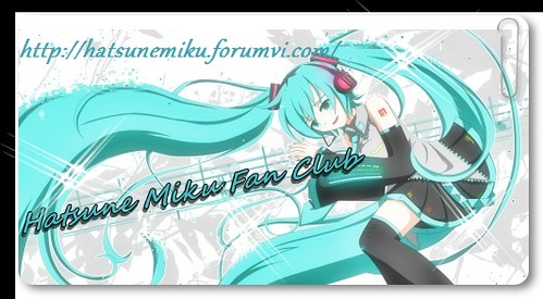 <<Event>>Thiết kế Sign quảng bá cho Hatsune Miku Fan Club 6909598663_15892aff47