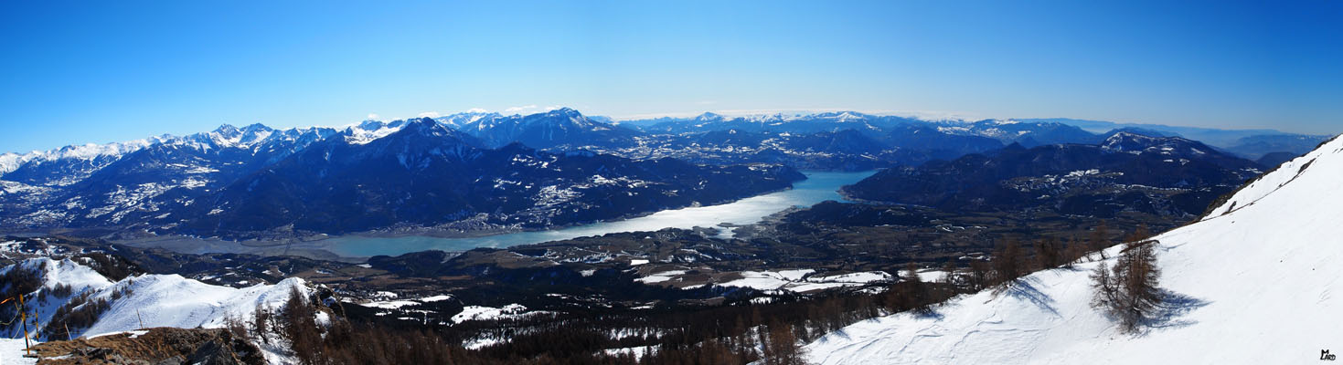 Lac de Serre-Ponçon 6801338798_d7ee838a70_o