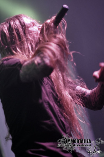 LEGION OF THE DAMNED / BEHEMOTH / CANNIBAL CORPSE @ FULL OF HATE 2012 PARIS LE BATACLAN 6884128935_89aa88ae19