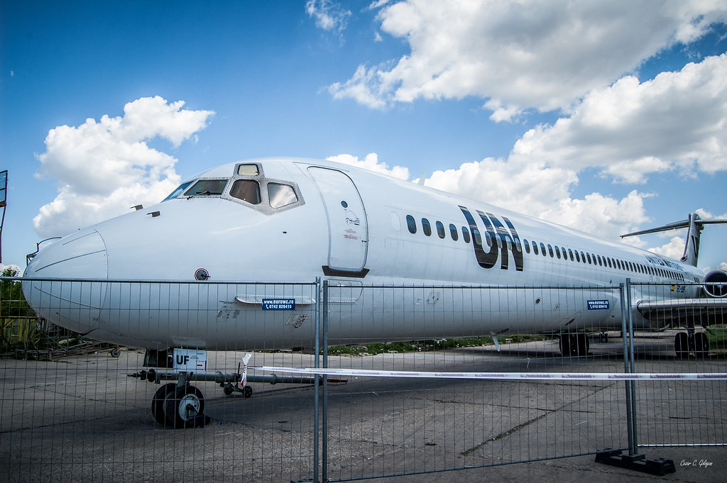 Aeroportul Bucuresti (Aurel Vlaicu/Baneasa) - Aprilie 2012 7106693519_47d7c8c8d7_b