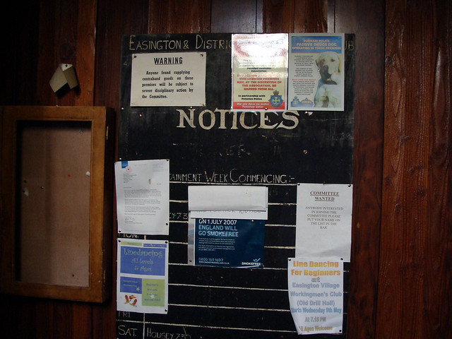 Easington And District Working Mens Club Feb 2012 6776920380_6ce33be634_z