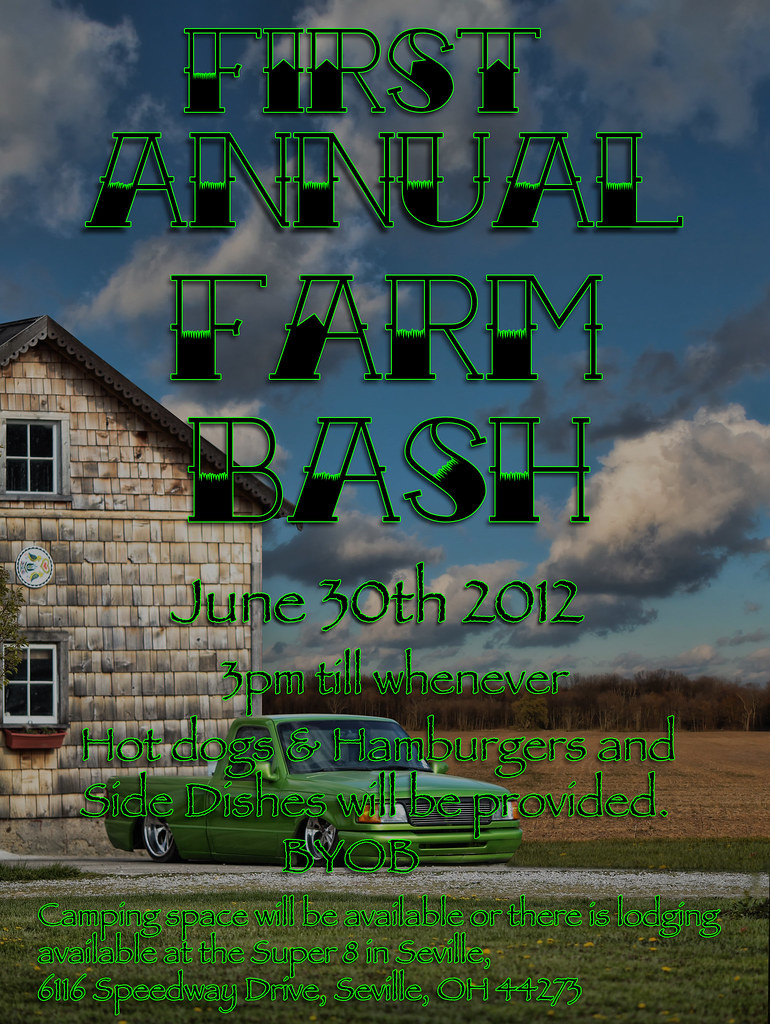 Farm Bash aka party at Dru n Stacey's 7004511690_020305774c_b