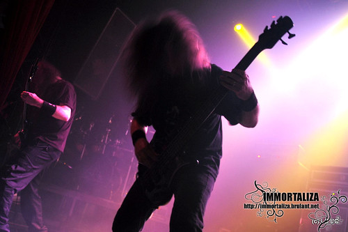 LEGION OF THE DAMNED / BEHEMOTH / CANNIBAL CORPSE @ FULL OF HATE 2012 PARIS LE BATACLAN 6928371007_db2c171557