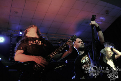 HAIL OF BULLETS / VADER / NIGHTMARE  / BENIGHTED / RESISTANCE / SCARRED / IN ARKADIA / WILD @ CHAULNES METAL FEST 2012 7080186775_20805206ac