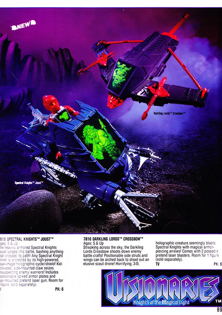 visionaries - vintage HASBRO 1987 - véhicule SKY CLAW