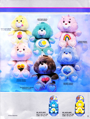 Bisounours / Care Bears (KENNER) 1983 6982941865_72a5e2afe9