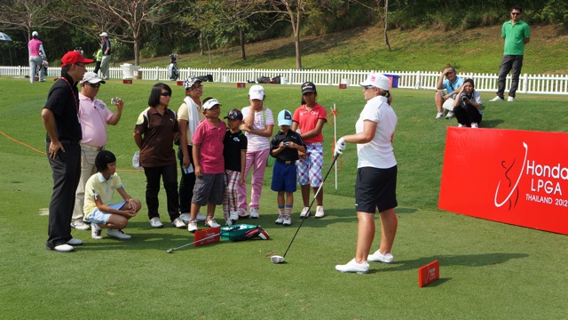 Pre tournament Pics from Honda LPGA at Siam CC 6873582323_7b77fd0d51_z