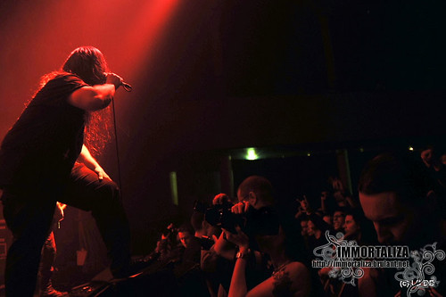 LEGION OF THE DAMNED / BEHEMOTH / CANNIBAL CORPSE @ FULL OF HATE 2012 PARIS LE BATACLAN 6782255054_930c168523