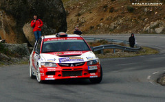 III RallySprint "San Segundo" 2012 - Alberto San Segundo Melero/Eva Navas Rodríguez - Mitsubishi Lancer Evo IX