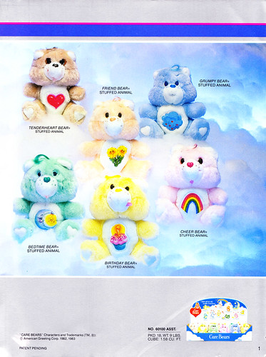 Bisounours / Care Bears (KENNER) 1983 6836811202_b17e082b45