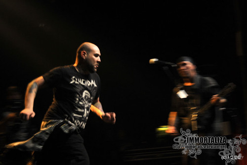 PERSISTANCE TOUR 2012 : BIOHAZARD / SUICIDAL TENDENCIES @ LE BATACLAN PARIS 6906047949_20a9504843