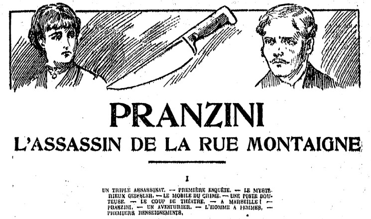 Henri Pranzini – Le triple assassinat de la rue Montaigne - 1887 6896211342_3c978d7c34_b