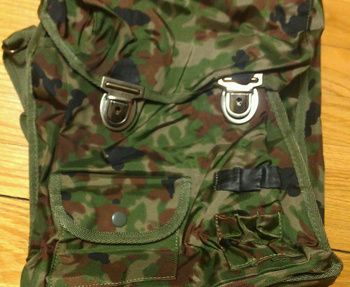 JSDF "Jeitai" pattern bag? 6922402561_06253d623b