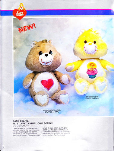 Peluche Care Bears Goodluck Bear 33 Cm Kenner 1983 – Vintage, état Correct