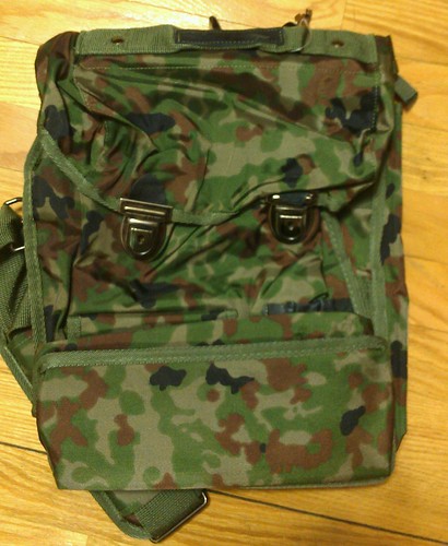 JSDF "Jeitai" pattern bag? 6776287438_5801b5ec97