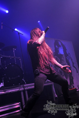 LEGION OF THE DAMNED / BEHEMOTH / CANNIBAL CORPSE @ FULL OF HATE 2012 PARIS LE BATACLAN 6884146491_c76a7fd1fa