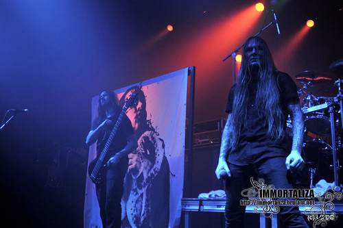 LEGION OF THE DAMNED / BEHEMOTH / CANNIBAL CORPSE @ FULL OF HATE 2012 PARIS LE BATACLAN 6884136483_341e68290e