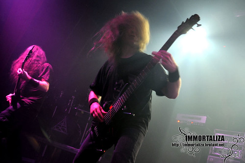 LEGION OF THE DAMNED / BEHEMOTH / CANNIBAL CORPSE @ FULL OF HATE 2012 PARIS LE BATACLAN 6782251070_39775406ce