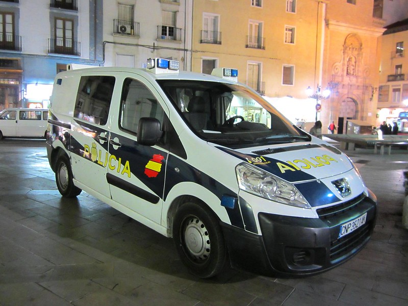 Peugeot Expert (2010) policia nacional españa spain police