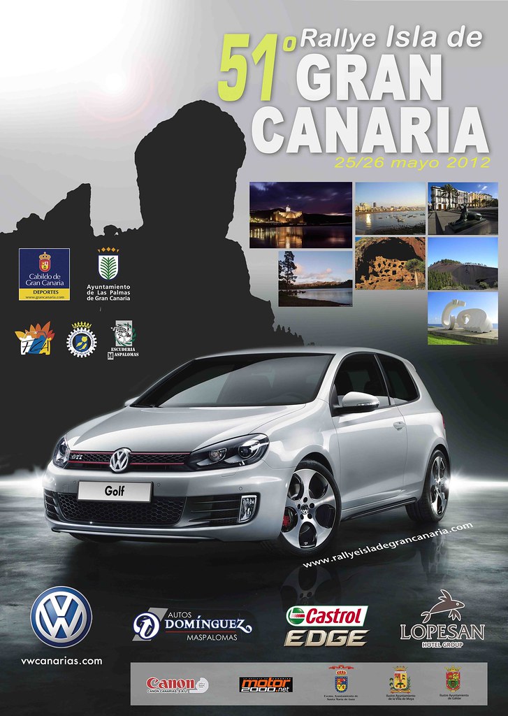 3---51º Rally Isla de Gran Canaria 7220439400_4b6ceaee3d_b