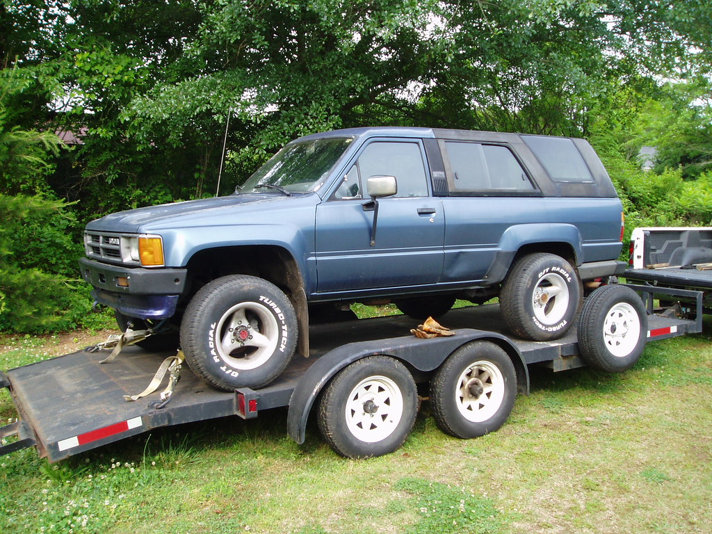 1988 Toyota 4RNR 4WD 7202792620_3a02fb9638_b