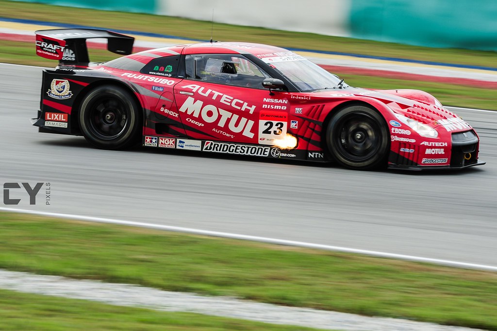 CY Pixels' shots from Autobacs Super GT Round 3 Sepang 2012 7379272250_2609e954b8_b