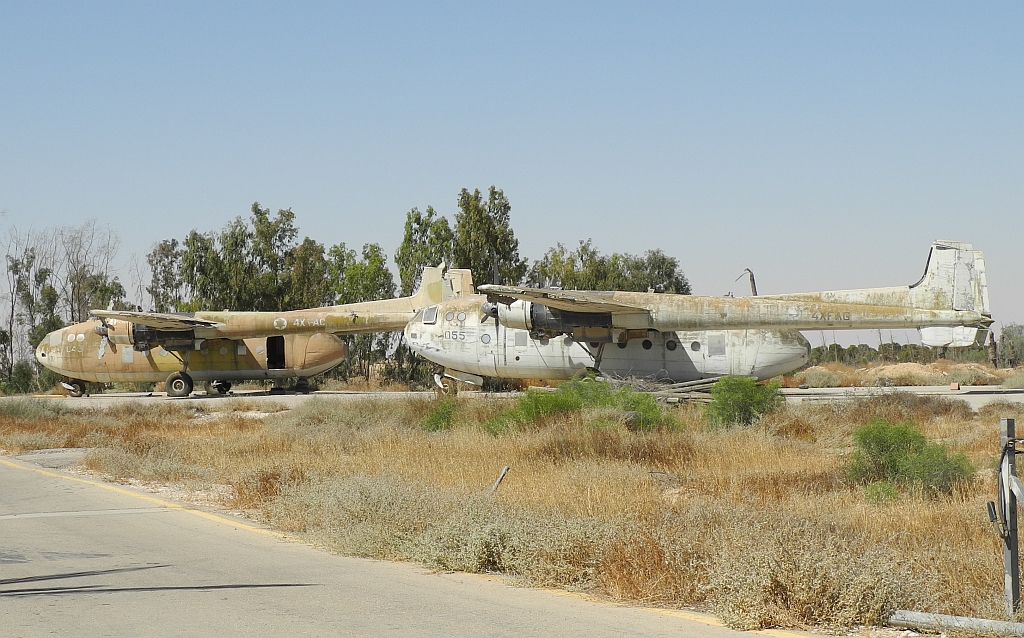 Beersheba - Hatzerim Air Force Base (LLHB) graveyard 7351458314_a85fb762cc_b