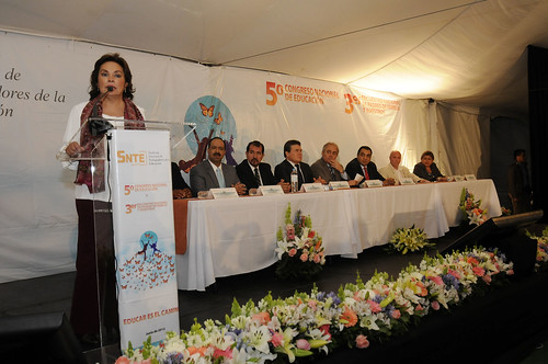 Elba Esther Gordillo: 'Que venga el que quiera. 7378362360_cdfc600dbd