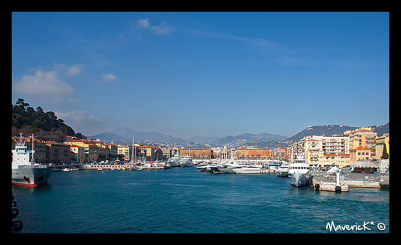 Le port de Nice 7277756136_8d47a3bc2d_c