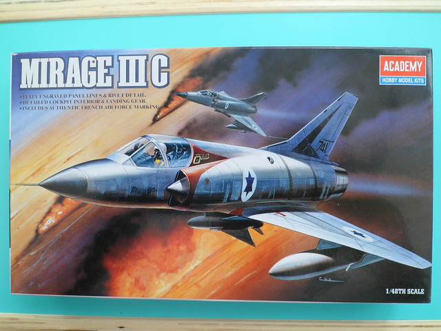 [Concours Dassault] Mirage III C [Academy 1/48) MAJ 07/04/13 : Voilaaaa c'est finiiiiiii ! 7171889810_806e061f57_z