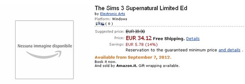 [Noticia]The Sims 3: Supernatural. Proxima Expansion 7329122650_6bfb70d716