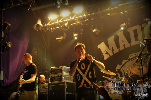 REBELLION TOUR 2012: MADBALL + H2O + DEEZ NUTS + FIRST BLOOD @ LA MACHINE PARIS 18 MARS 2012 7018630649_e91efccc7c