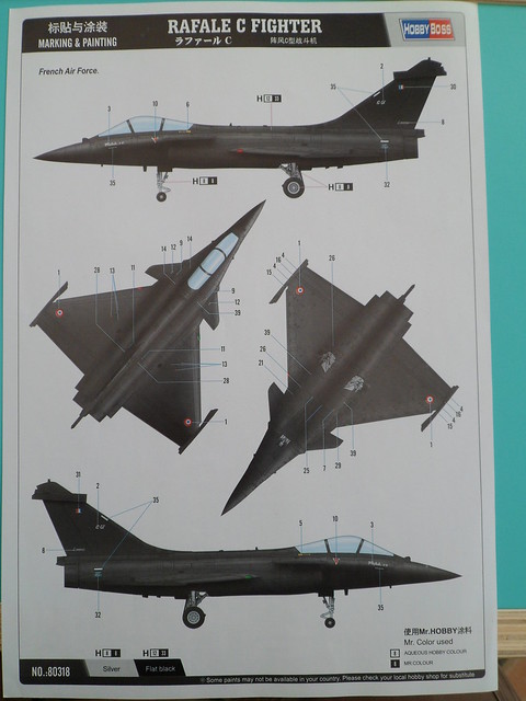 Dassault Rafale C [Hobbyboss réf. 80318] 7159938198_1711fb8db2_z