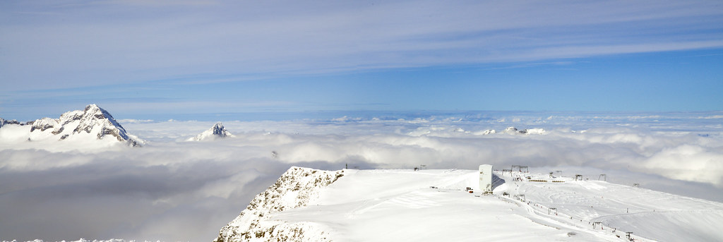 Les Deux Alpes, panoramas à 3600m 6934779154_6be9f0d994_b